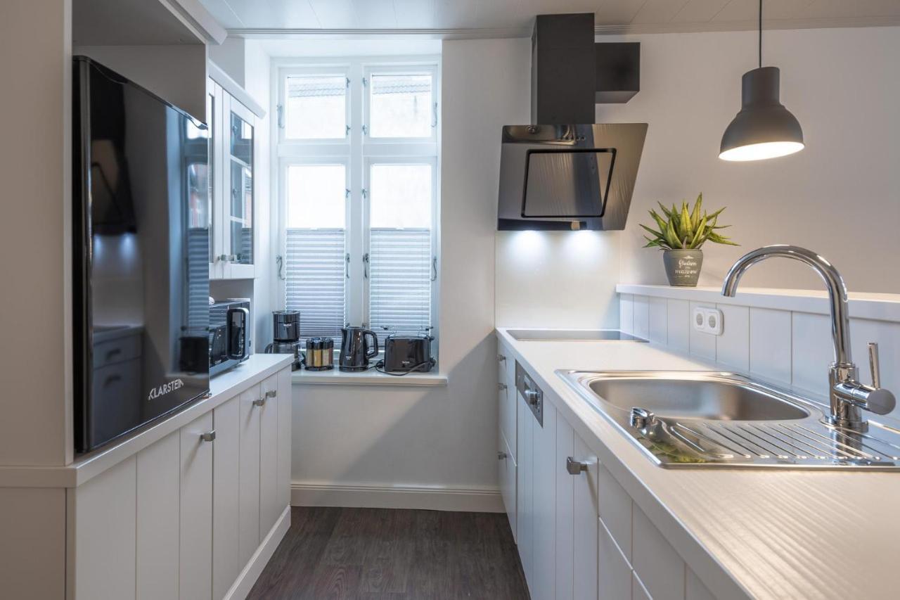 Apartmenthaus Theodor Storm Daemmerstunde Husum  Ngoại thất bức ảnh